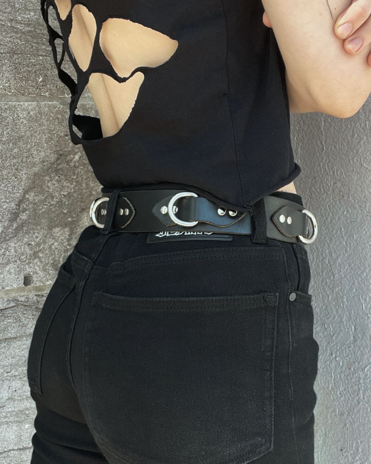 Ceinture D-Rings BELT5D- FAIT AU QUEBEC