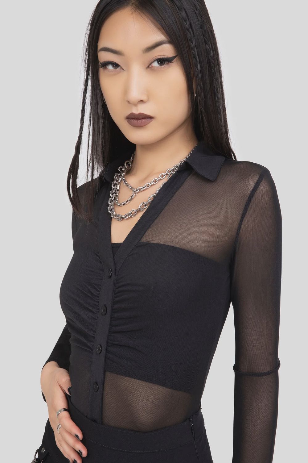 After The After Mesh Shirt