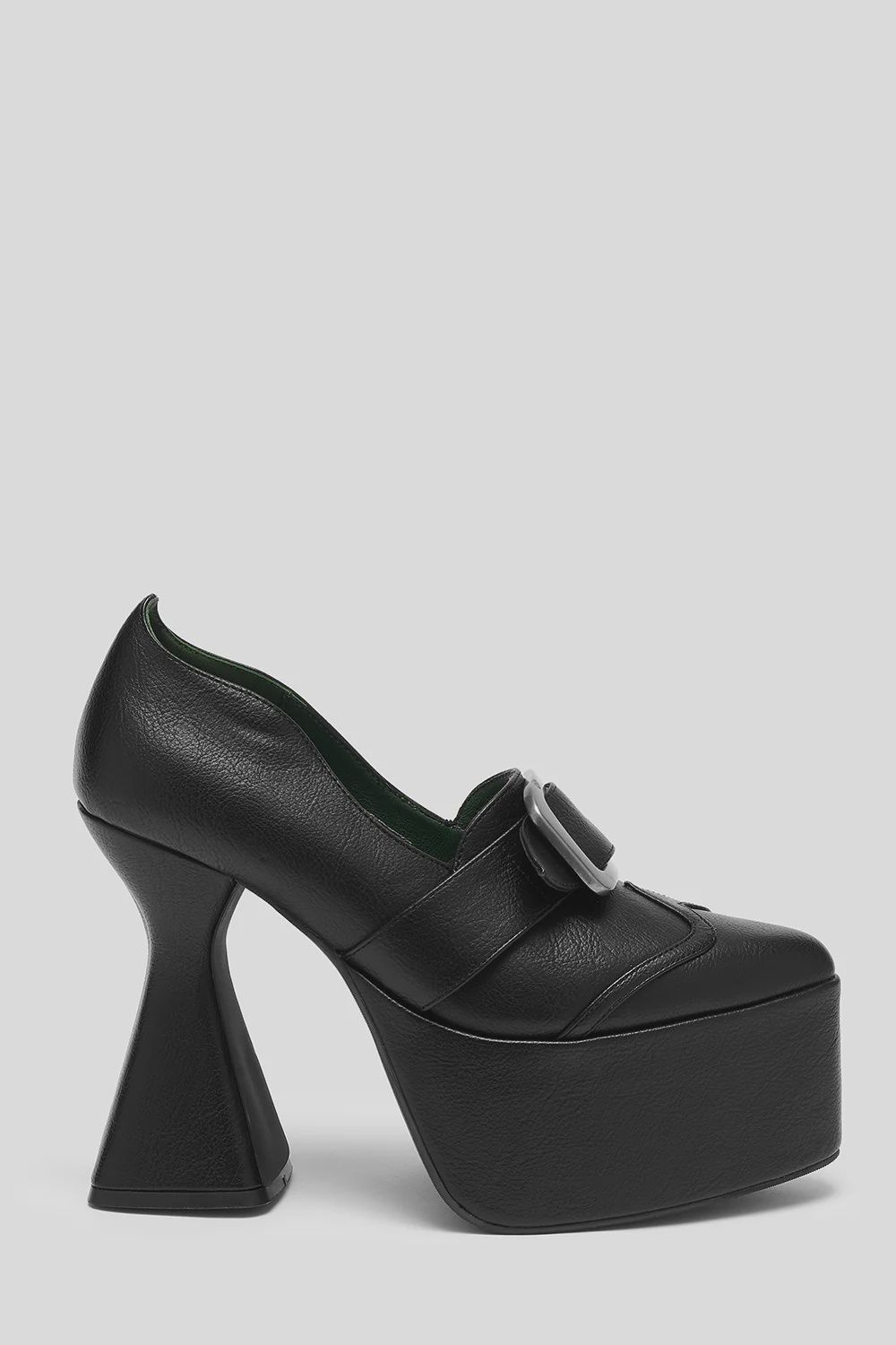 Bewitching Platform PU Heels