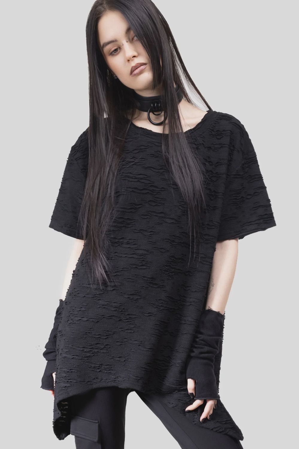 Phantasmira Short Sleeve Top