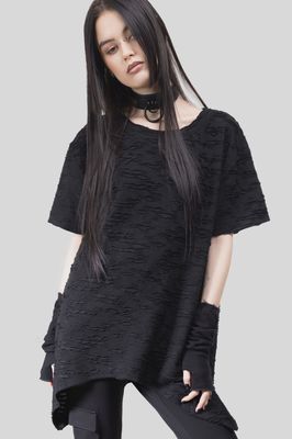Phantasmira Short Sleeve Top