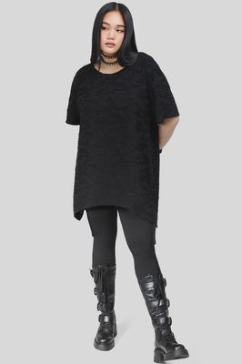 Phantasmira Short Sleeve Top [PLUS]