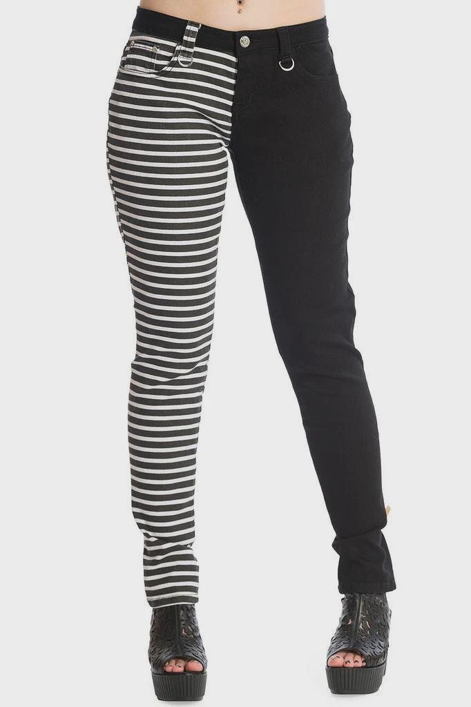 Pantalons Kane Rayé TR31123