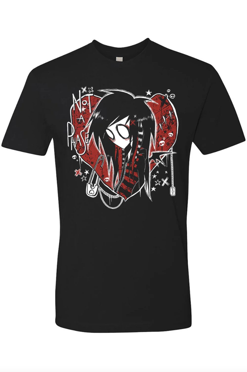 T-Shirt Not A Phase Homme