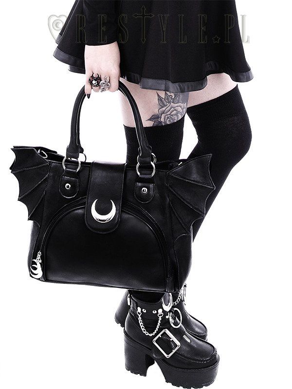 Moon Bat Purse