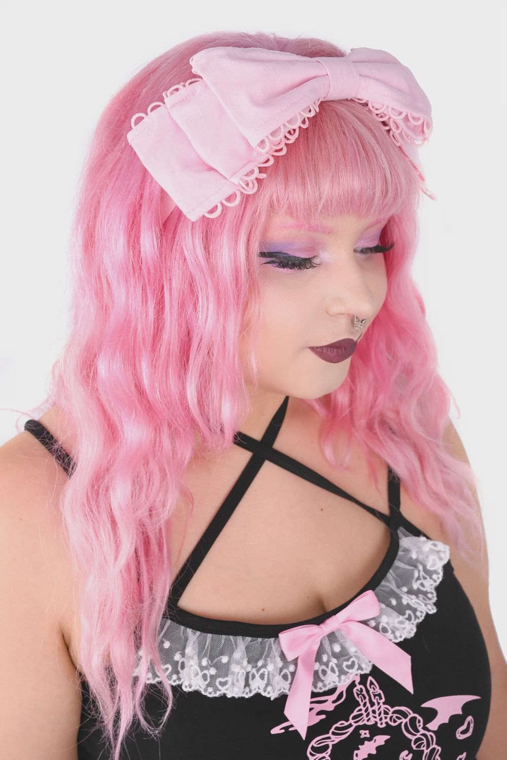 Zoe Pink Headbow