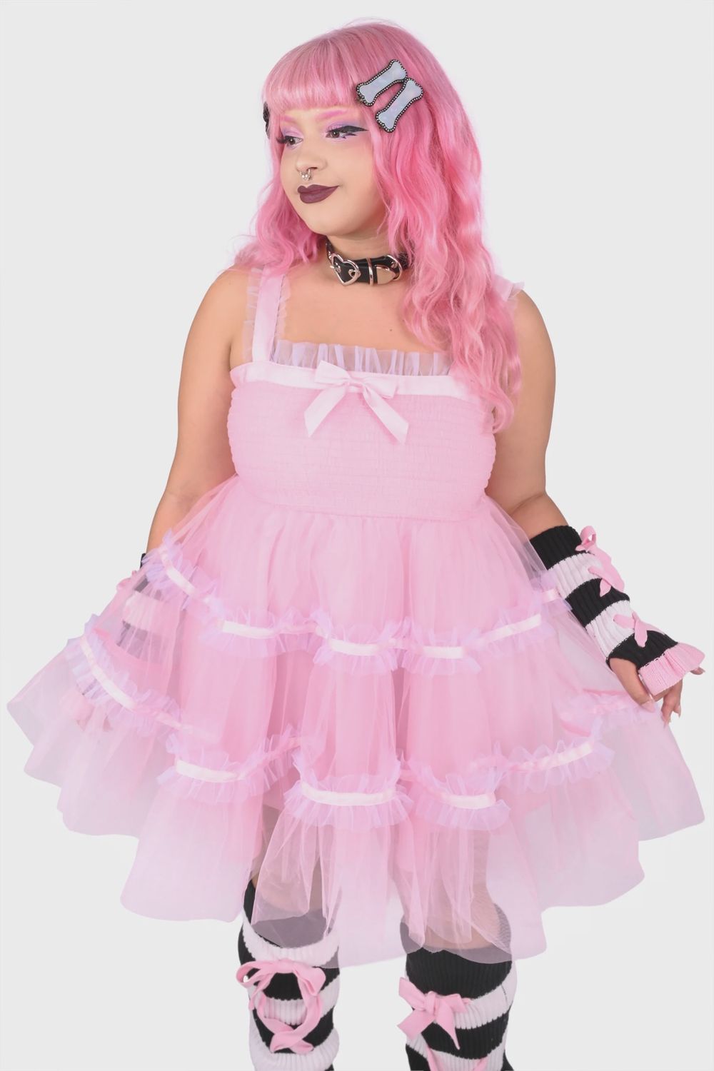 Zoe Party Pink Dress