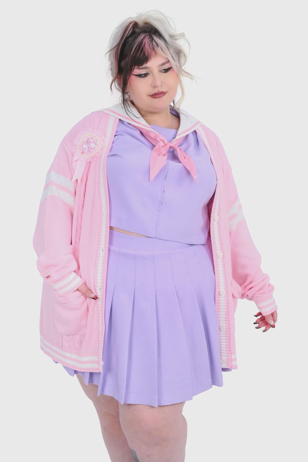 Angel Academy Cardigan [PLUS]