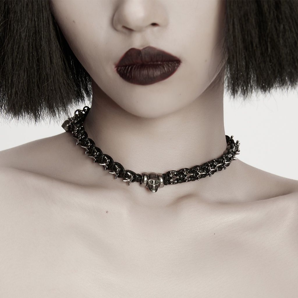 Choker Colonne Vertébrale WS-822