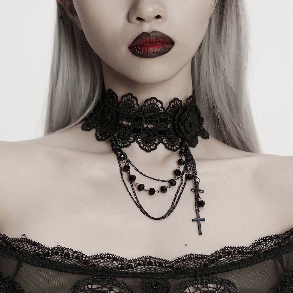 Choker Rose WS-873