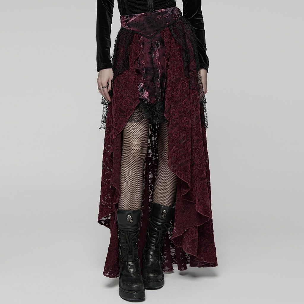 Jupe WQ-924 [ROSE]