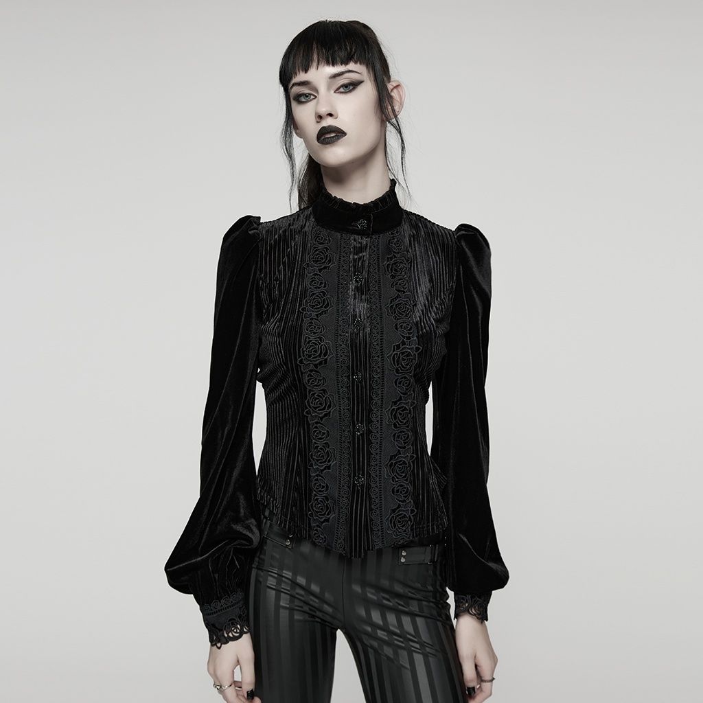 Chemise WY-1798 [NOIR]