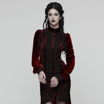 Chemise WY-1798 [ROUGE]