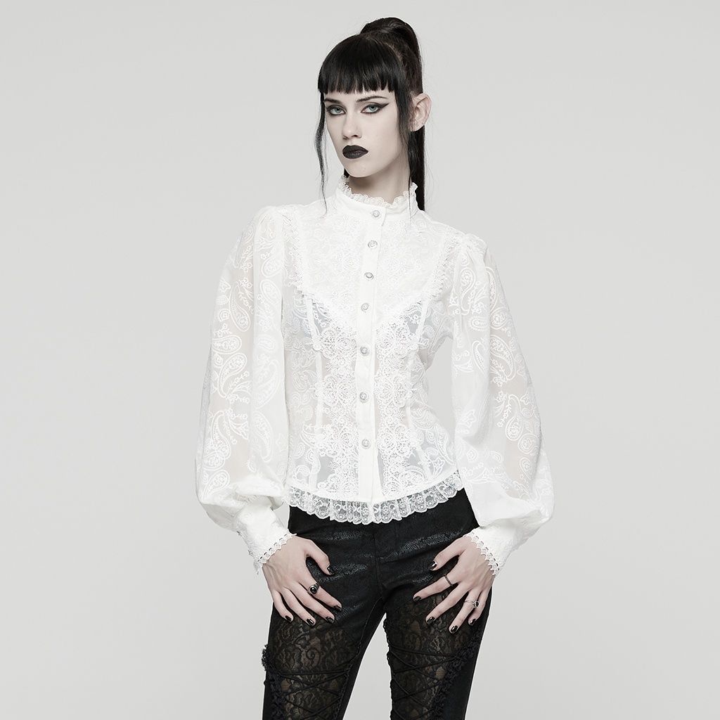 Chemise WY-1805 [BLANC] [PLUS]