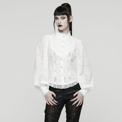 Chemise WY-1805 [BLANC] [PLUS]
