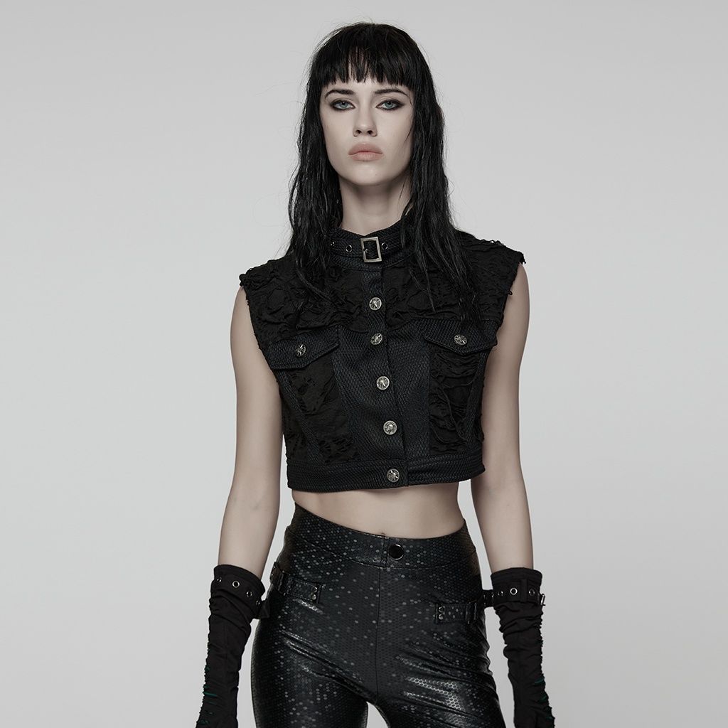 Veste Cropped WY-1825