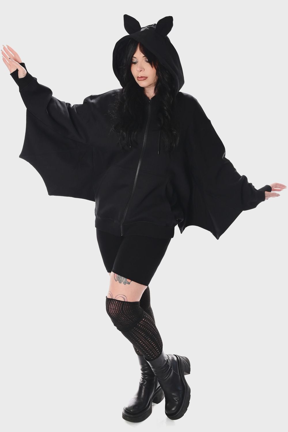 Hoodie Batwing