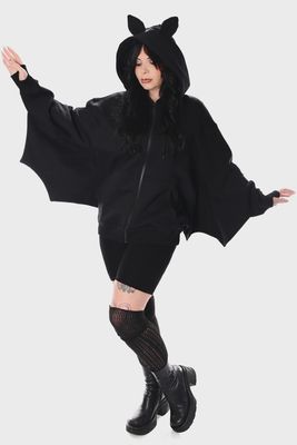 Hoodie Batwing