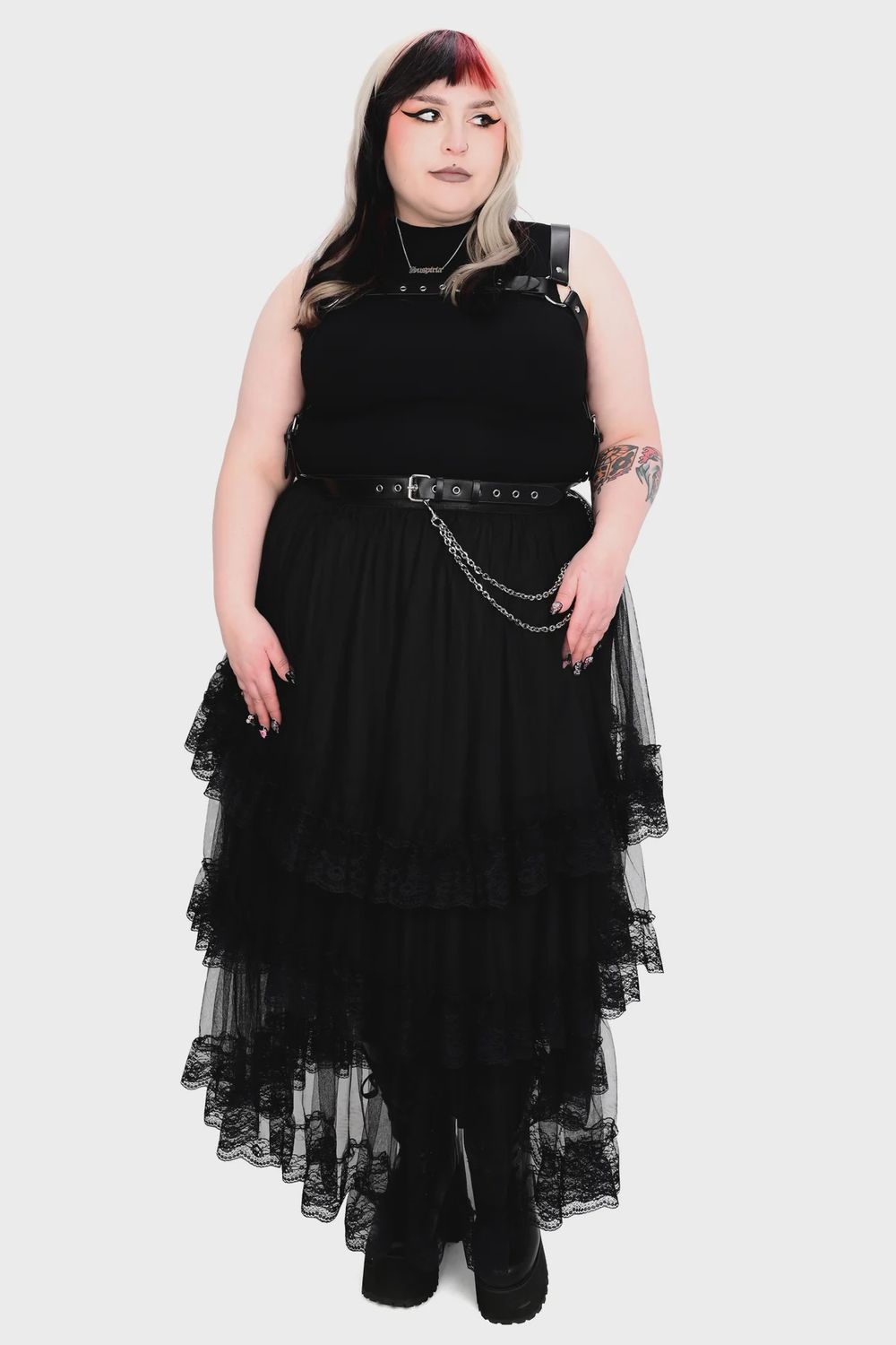 Jupe Evelyn Maxi [PLUS]