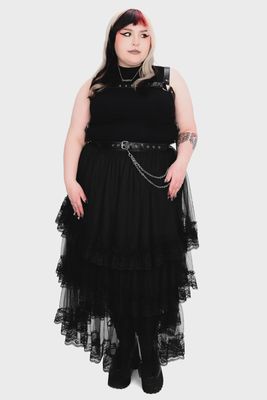 Jupe Evelyn Maxi [PLUS]