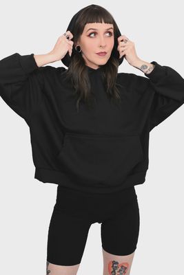 Hoodie Oversized Crop