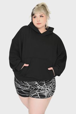 Hoodie Oversized Crop [PLUS]
