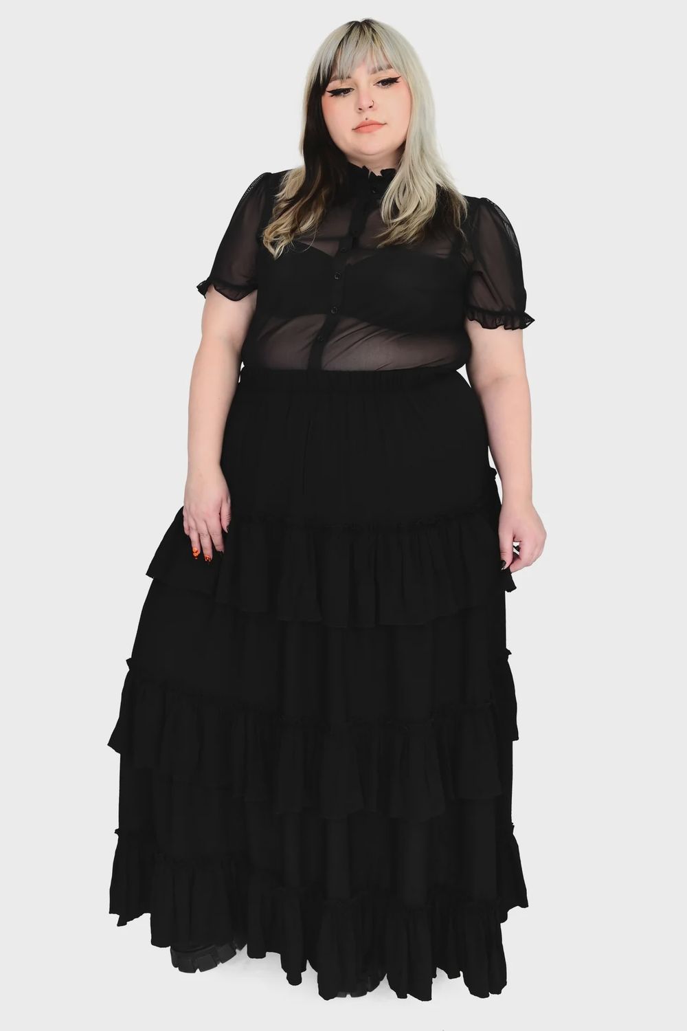 Jupe Leah Ruffle [PLUS]