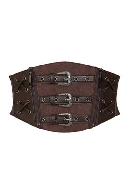 Ceinture Fading Angel [AC45784] [BRUN]