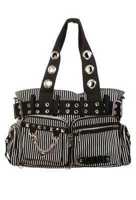 Sweet Revenge Handcuff Purse [BBN754] [WHITE]