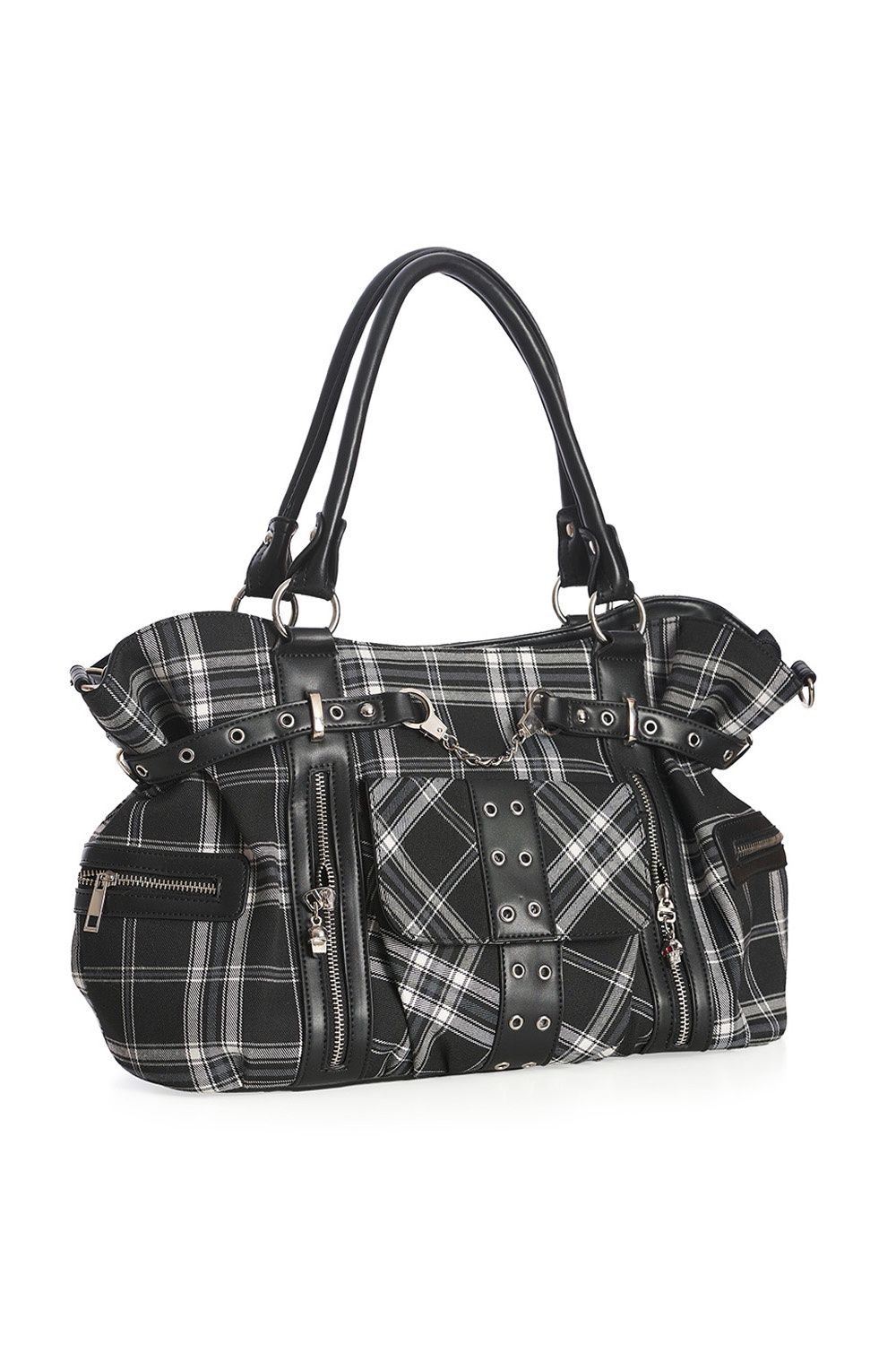 Rise Up Purse [BBN755] [WHITE]