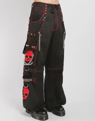Pantalons Super Skull [AF3770M] [ROUGE]