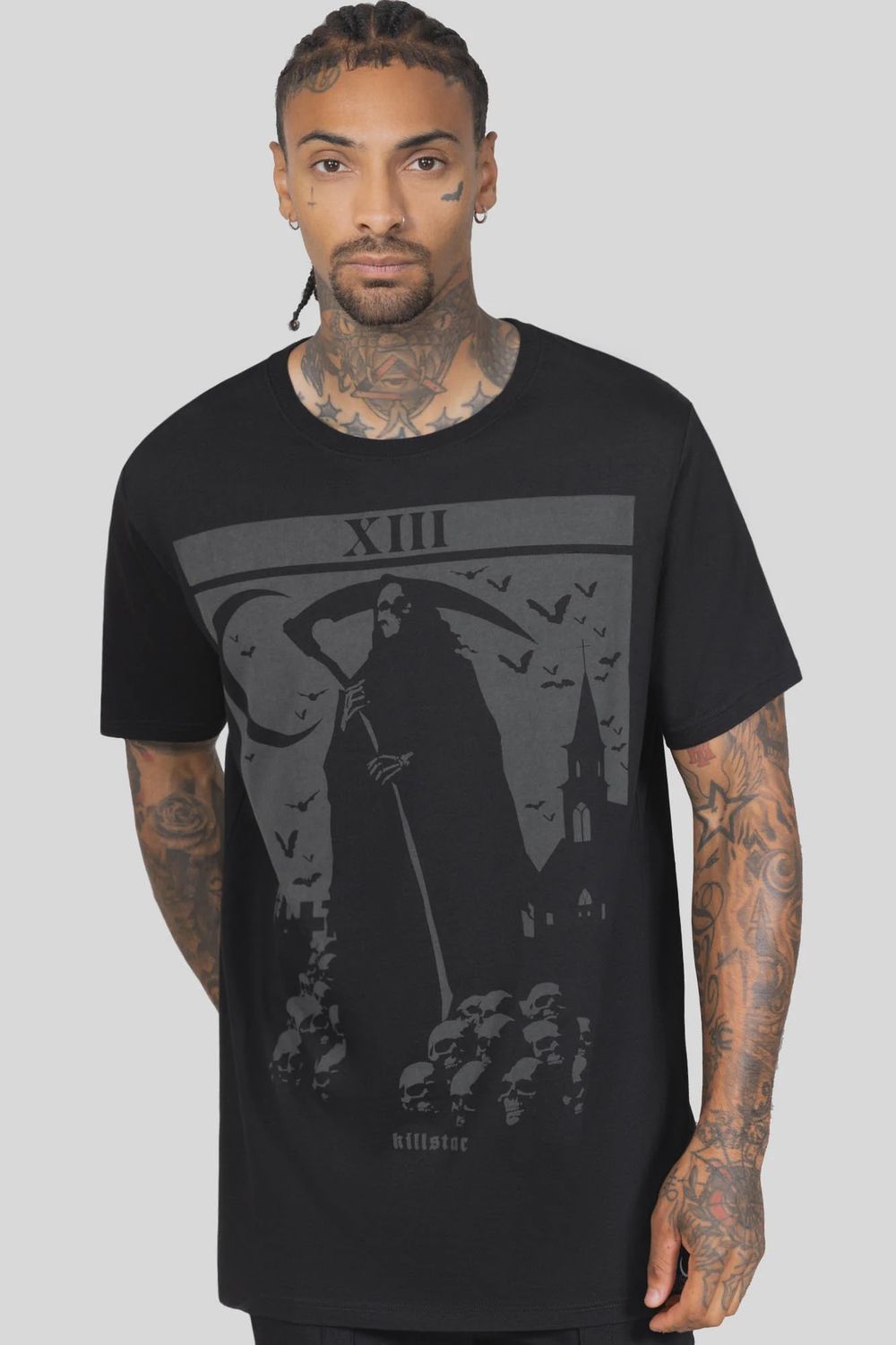 T-Shirt Death&#39;s Graveyard [PLUS]