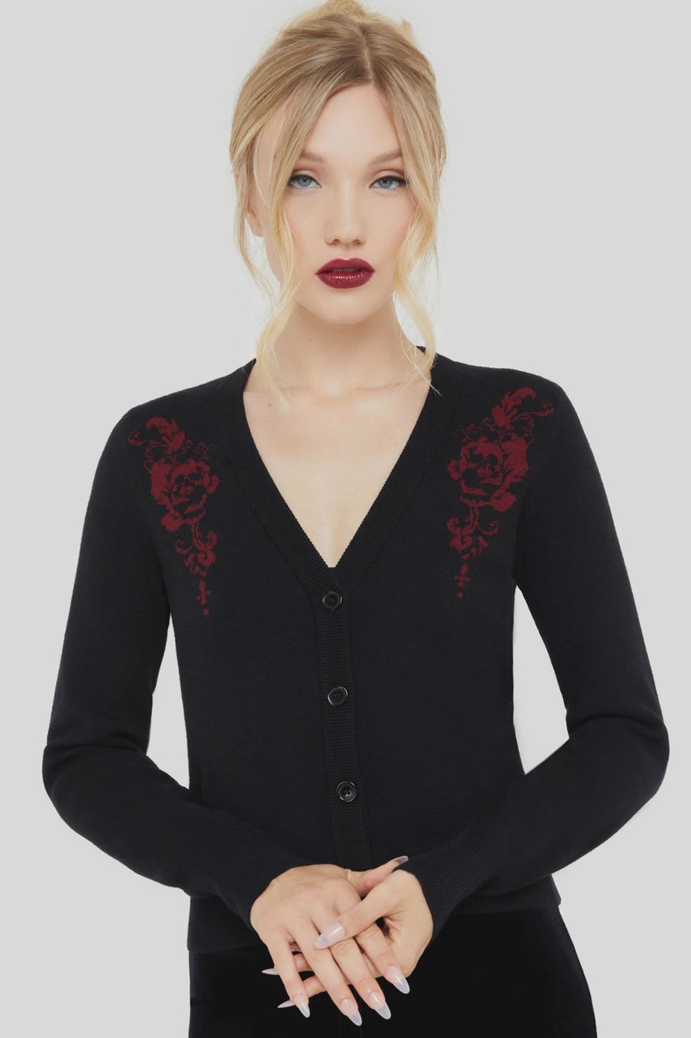 Cardigan Morbid Matilda [PLUS]