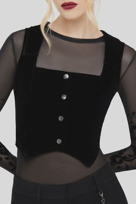 Bat's Embrace Bustier