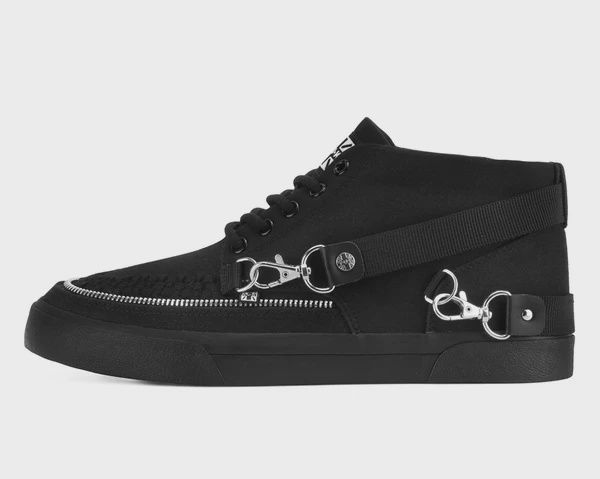 Souliers Bondage Strap Ankle Boot [A3484]