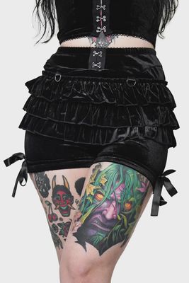 Bloomers Rosemary en Velours Noir