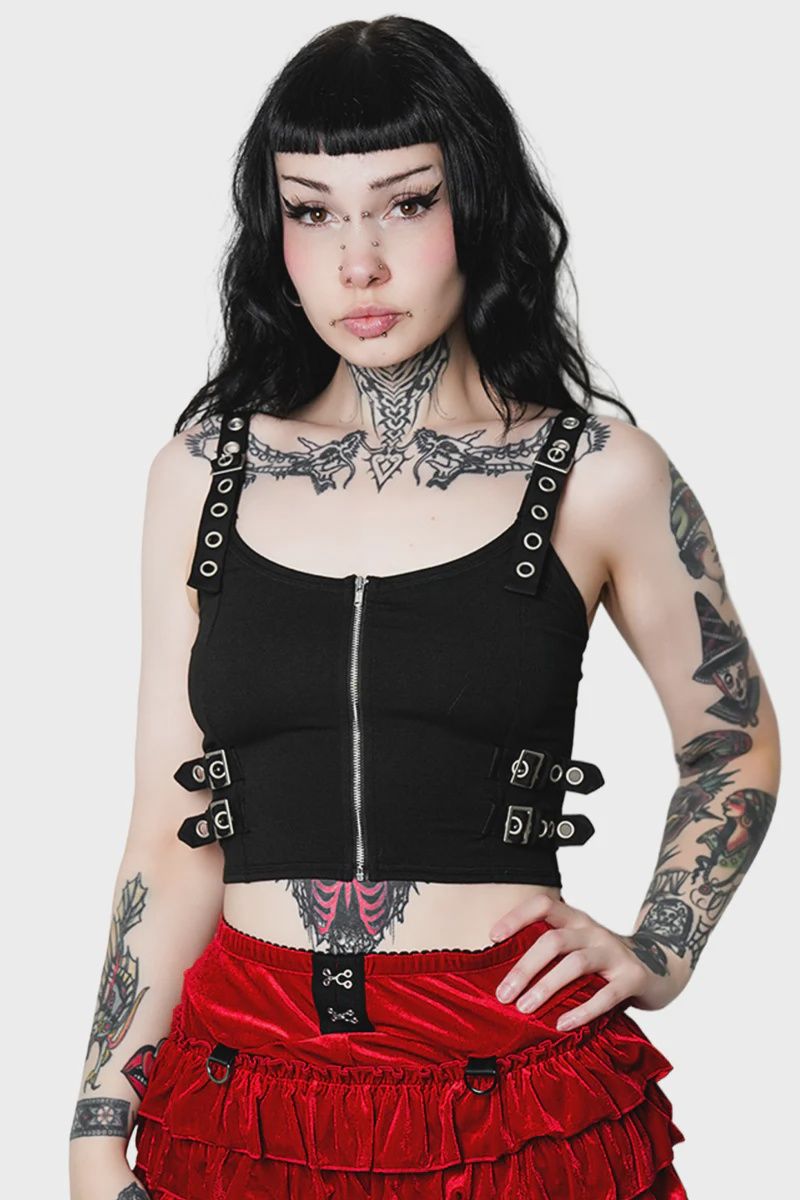 Mayhem Buckle Tank Top