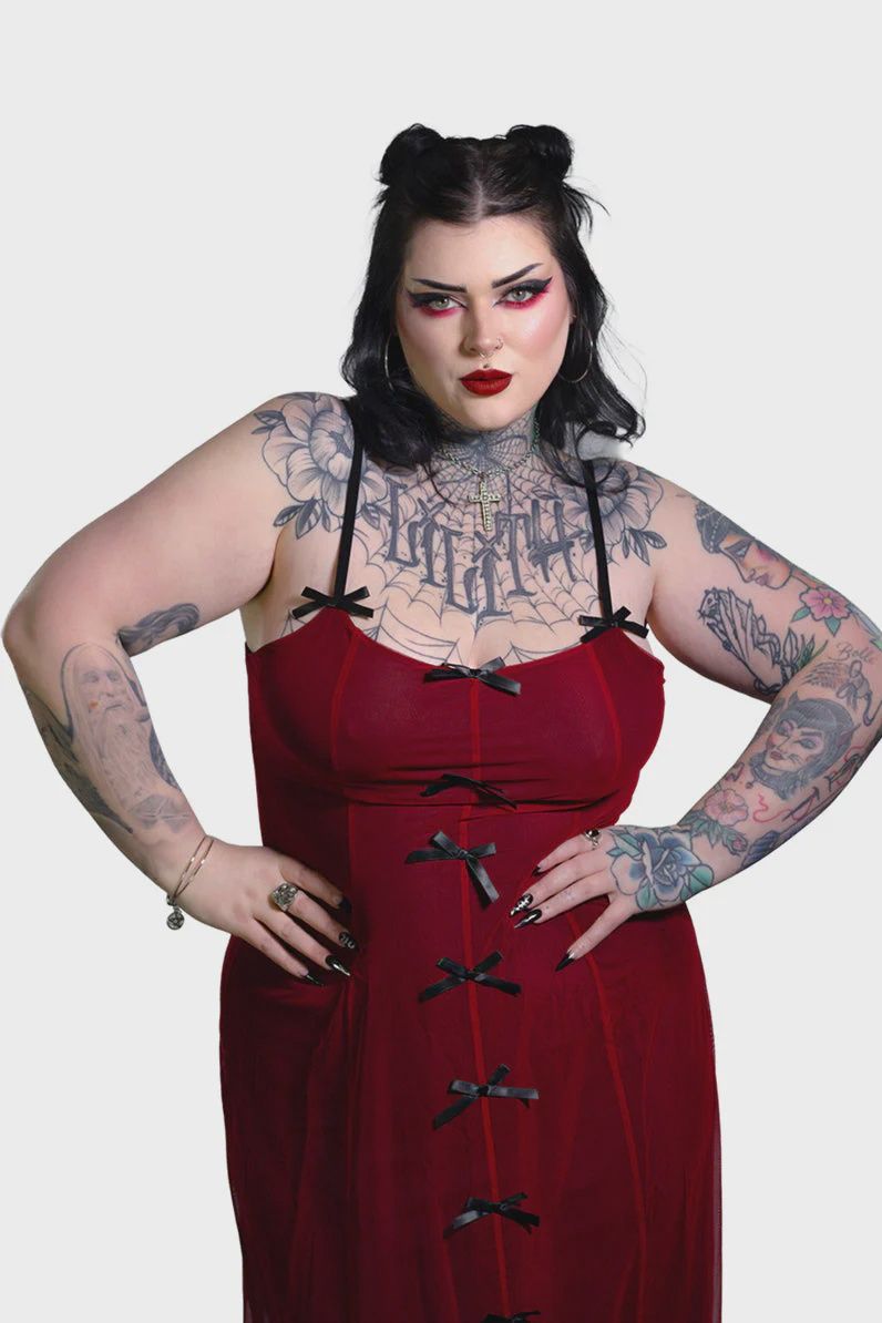 Valentina Midi Dress [PLUS]