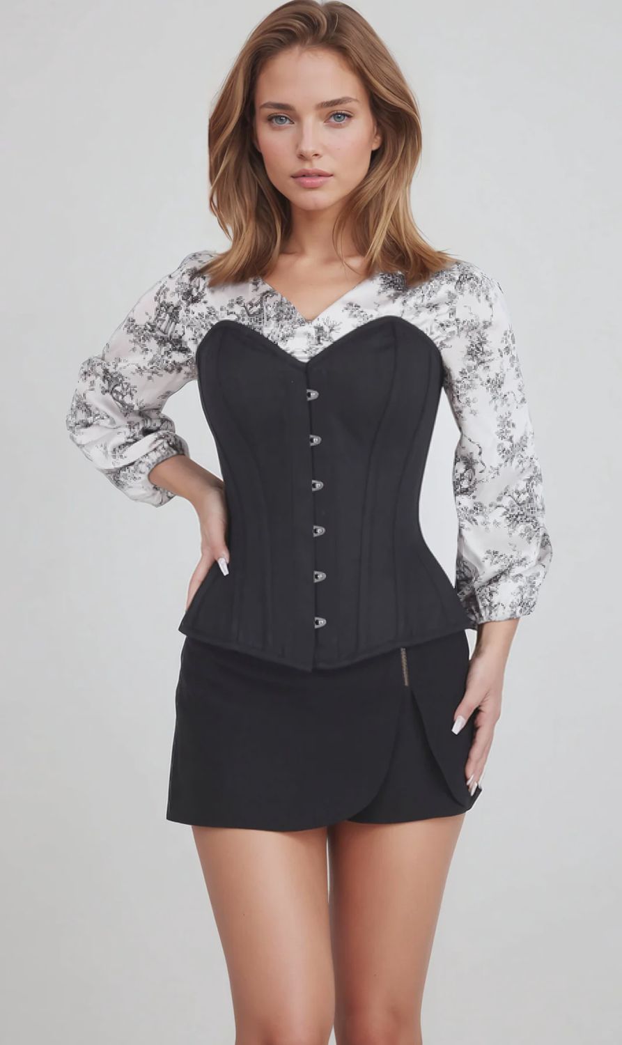 Corset Overbust Charley Sweet Heart [ELC-301]