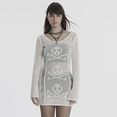 Robe OM-084 [BLANC]