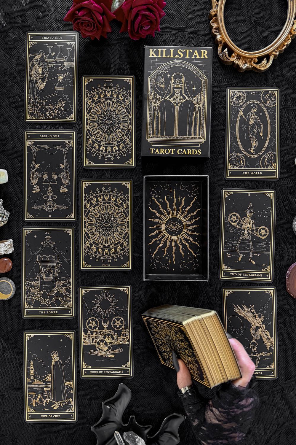 Cartes de Tarot Killstar [OR]