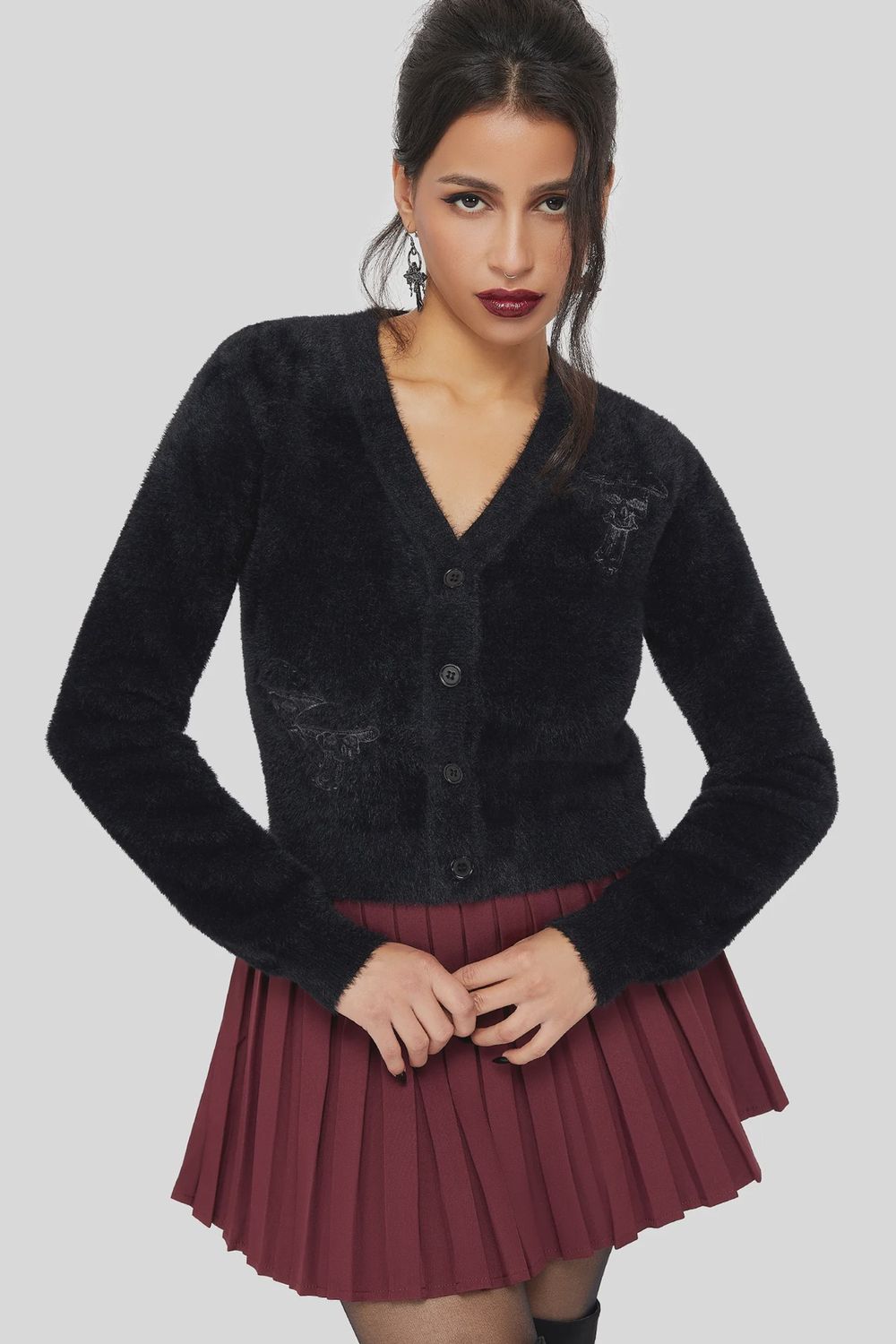 Cardigan Skull Grove