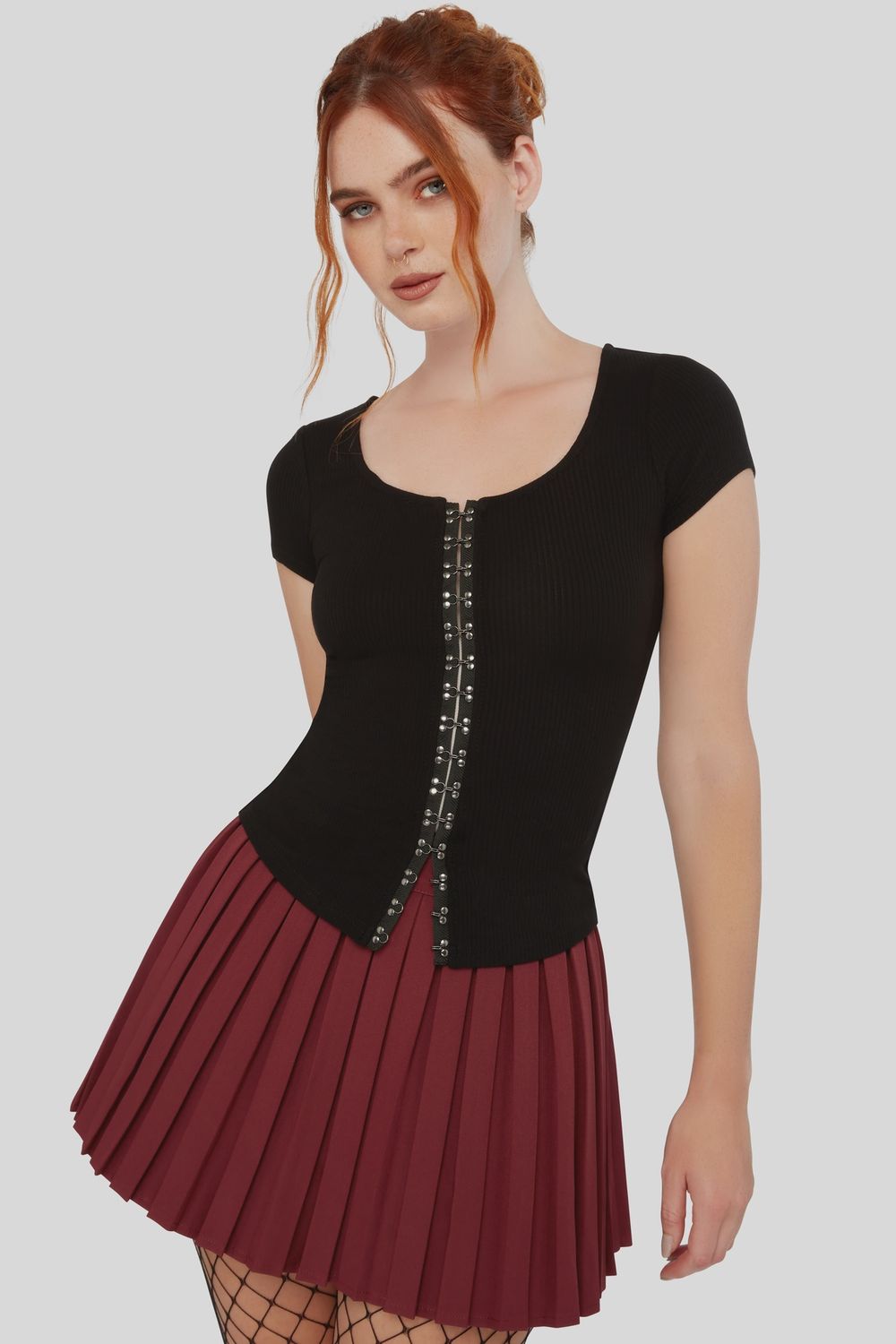 Chandail Eye C U Cap-Sleeve