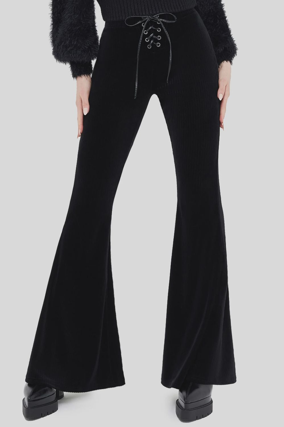 Pantalons She Wolf Évasés