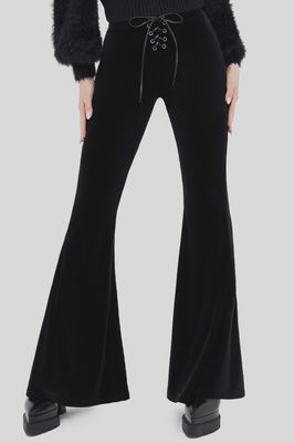 Pantalons She Wolf Évasés