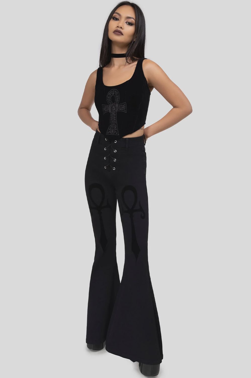 Pantalons Umbral Lock Évasés