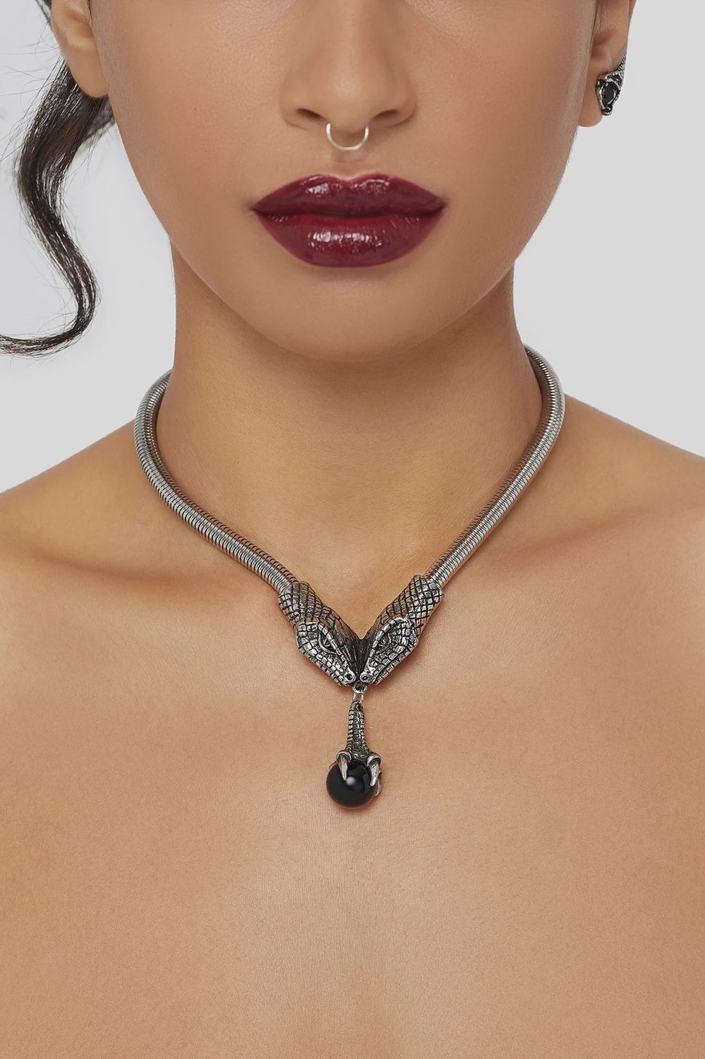 Choker Snake Chain