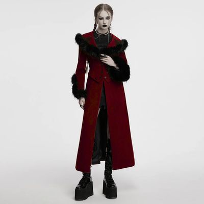 Manteau OY-1754 [ROUGE]