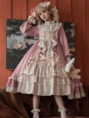 Robe Ruffle Princess Tiered Classic OP [WR-0032]