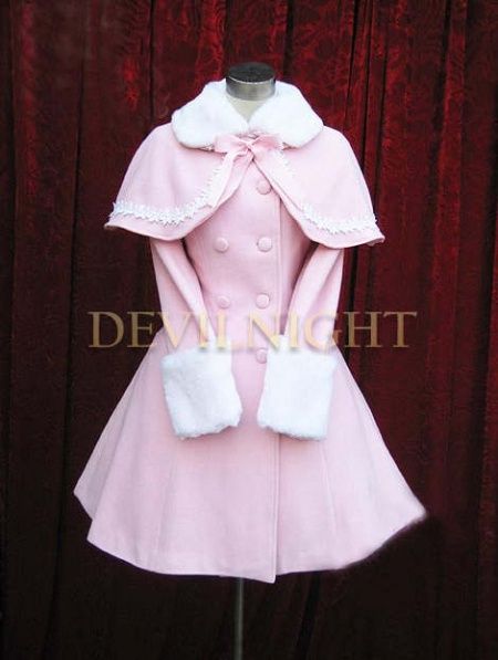 Manteau Cape Sweet Princess [DNC-0011]
